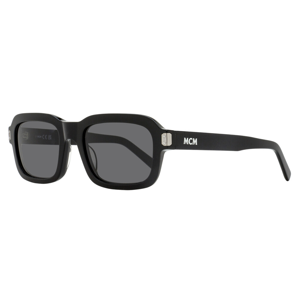 MCM Unisex Rectangular Sunglasses MW0030 01A Black 53mm
